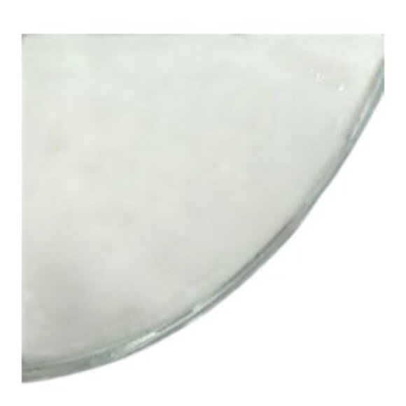 MCM Vintage Ice Cream Sundae Set Parfait 5" Glass Scalloped Edge - Picture 12 of 12